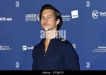 Tim Oliver Schultz bei der Verleihung vom Deutschen Schauspielpreis am 13.09.2024 in Berlin Stockfoto