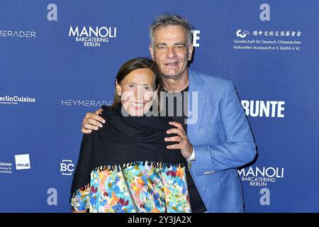 Heinrich Schafmeister und Jutta Schafmeister bei der Verleihung vom Deutschen Schauspielpreis am 13.09.2024 in Berlin Stockfoto