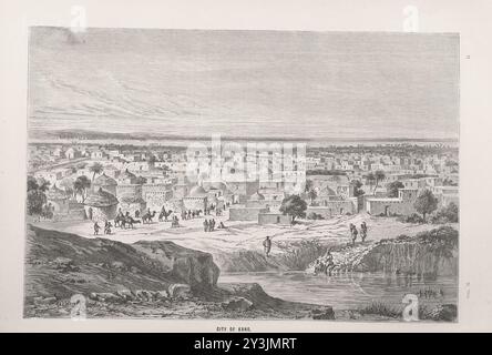 STADT KANO Bild von Seite 105 von 'Wanderungen in jedem Clime; oder, Reisen, Reisen und Abenteuer auf der ganzen Welt ... Eine Fortsetzung zu „die Erde mit Stift und Bleistift abgegrenzt“ ... Mit ... Illustrationen, etc' Stockfoto