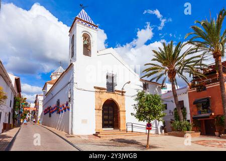 Kapelle des Heiligen Christus von Marbella oder Ermita del Santo Cristo Kirche in Marbella Stadt in der Provinz Malaga in Andalusien, Spanien Stockfoto