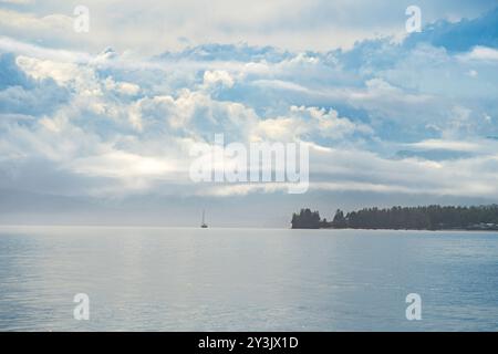 Bay of Chaleur, Quebec, Kanada Stockfoto