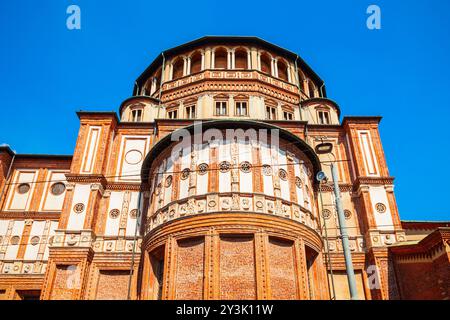 Santa Maria delle Grazie oder Heilige Maria der Gnade ist ein Kirche und Dominikanerkloster in Mailand, Italien Stockfoto