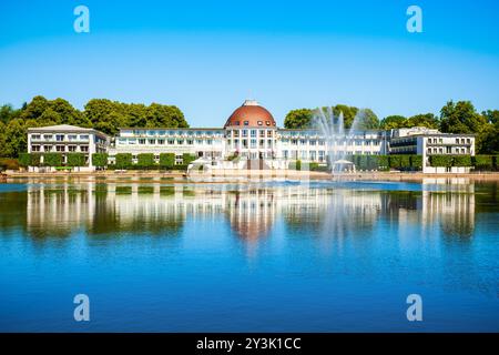 Holler See im Burgerpark in Bremen, Deutschland Stockfoto