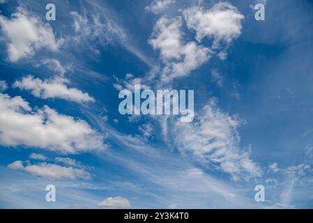 Skyscape - Wolken Stockfoto