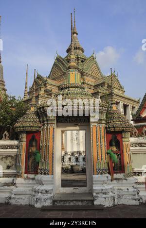 Wat Po in Bangkok, Thailand (Wat Pho Giants) Stockfoto