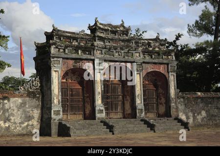 Ming-Manh-Grab in Hue, Vietnam, Asien Stockfoto