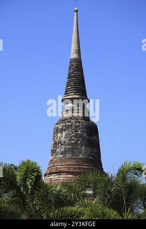 Ayutthaya-Standort in der Nähe von Bangkok, Thailand, Asien Stockfoto