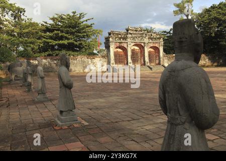 Ming-Manh-Grab in Hue, Vietnam, Asien Stockfoto