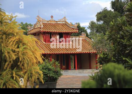 Ming-Manh-Grab in Hue, Vietnam, Asien Stockfoto
