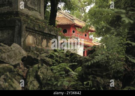 Ming-Manh-Grab in Hue, Vietnam, Asien Stockfoto