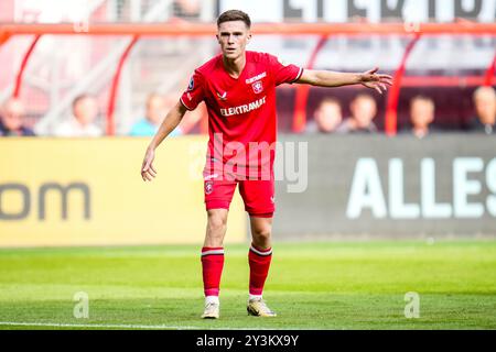 Enschede, Niederlande. September 2024. ENSCHEDE, NIEDERLANDE - 14. SEPTEMBER: Daan verrotet den FC Twente während des niederländischen Eredivisie-Spiels zwischen dem FC Twente und PEC Zwolle in de Grolsch Veste am 14. September 2024 in Enschede, Niederlande. (Foto von Rene Nijhuis/Orange Pictures) Credit: dpa/Alamy Live News Stockfoto