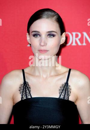 Rooney Mara bei der alljährlichen Palm Springs International Film Festival Awards Gala 27., die am 2. Januar 2016 im Palm Springs Convention Center in Palm Springs, USA, stattfindet. Stockfoto