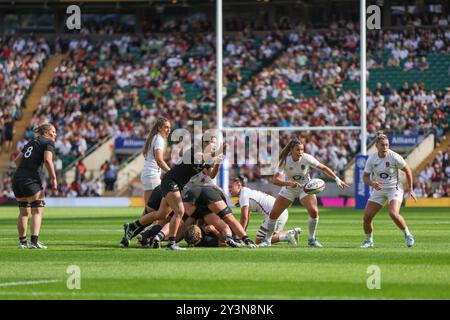 London, Großbritannien. September 2024. England gegen Neuseeland im Allianz Stadium, Twickenham. UK © ️ Credit: Elsie Kibue/Alamy Live News Stockfoto