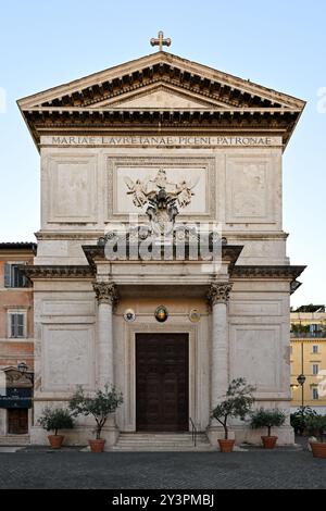 Heiligtum von San Salvatore in Lauro in Rom, Italien. Stockfoto