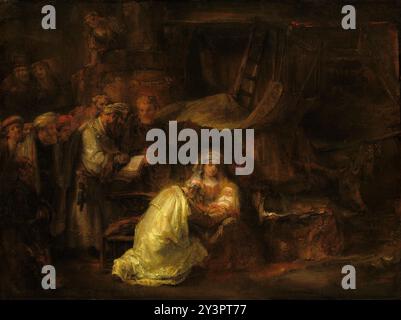 Die Beschneidung. Rembrandt van Rijn. 1661. Stockfoto