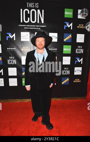 Leigh Francis AKA Keith Lemon @. Das ist Symbol: Musik- und Modeunterstützung NSPCC Charity Stockfoto