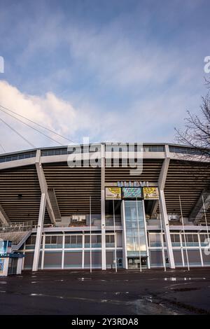 Göteborg, Schweden - 13. november 2022: Äußerung des Ullevi-Stadions im Herbst Stockfoto