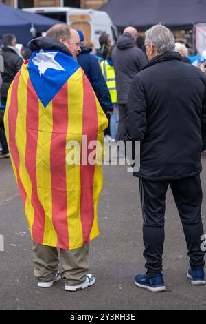 Glasgow, Schottland, Großbritannien. September 2024. Hoffnung über Angst Kundgebung auf dem George Square, 10 Jahre seit dem Unabhängigkeitsreferendum 2014. Gutschrift R.. Gass/Alamy Live News Stockfoto