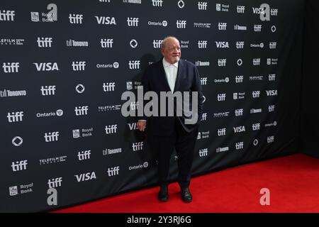 Toronto, Kanada. September 2024. Paul Schrader besucht die Premiere von „Oh, Canada“ während des Toronto International Film Festivals 2024 in der Roy Thomson Hall in Toronto, Ontario, am 13. September 2024. (Foto: Arrush Chopra/NurPhoto)0 Credit: NurPhoto SRL/Alamy Live News Stockfoto