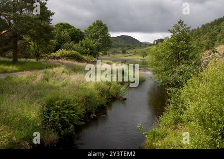 Watendlath, Derwent Water, Borrowdale, Lake District, Cumbria, England Stockfoto