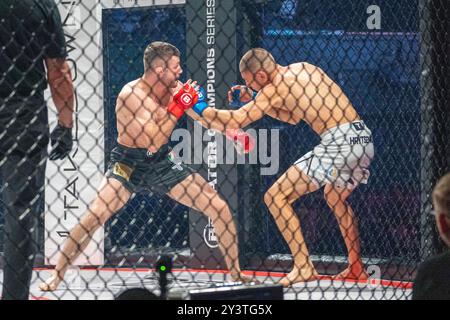 Bellator Championship Series London - OVO Arena Wembley - 14/09/24 Stockfoto