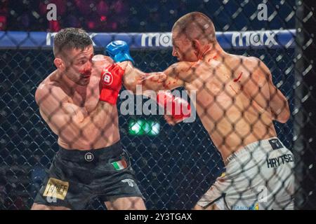 Bellator Championship Series London - OVO Arena Wembley - 14/09/24 Stockfoto