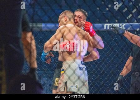 Bellator Championship Series London - OVO Arena Wembley - 14/09/24 Stockfoto