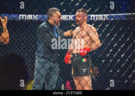 Bellator Championship Series London - OVO Arena Wembley - 14/09/24 Stockfoto