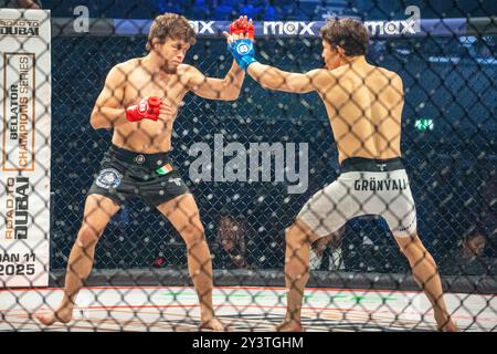 Bellator Championship Series London - OVO Arena Wembley - 14/09/24 Stockfoto