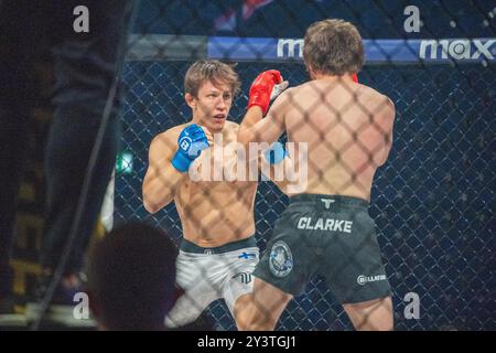 Bellator Championship Series London - OVO Arena Wembley - 14/09/24 Stockfoto