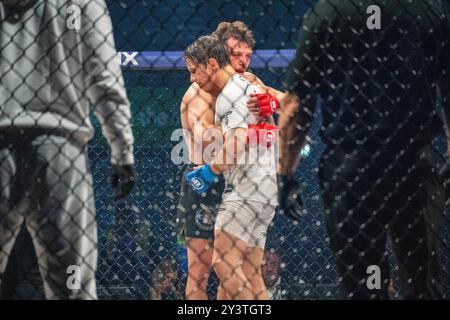 Bellator Championship Series London - OVO Arena Wembley - 14/09/24 Stockfoto