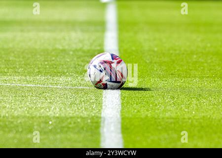 Ewood Park, Blackburn, Großbritannien. September 2024. EFL Championship Football, Blackburn Rovers gegen Bristol City; EFL Championship Ball Credit: Action Plus Sports/Alamy Live News Stockfoto