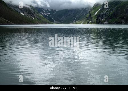 Kaprun, Österreich. 11. Juli 2024. „Zell am See, Kapruner Bergbecken, Kaprun, Österreich. Mooserboden, Wasserfallboden, Urlaub, Wanderer, Touristen, Stockfoto