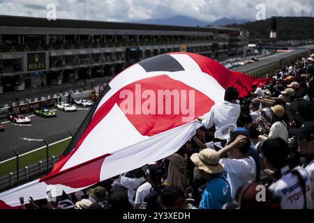 Start während der 6 Stunden von Fuji 2024, 7. Runde der FIA-Langstrecken-Weltmeisterschaft 2024, vom 13. Bis 15. September 2024 auf dem Fuji Speedway in Oyama, Shizuoka, Japan Stockfoto