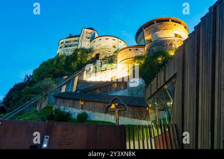 Festung Kufstein Kufstein Kufsteinerland Tirol, Tirol Österreich Stockfoto