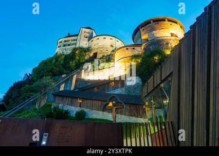 Kufstein: Festung Kufstein im Kufsteinerland, Tirol, Österreich Stockfoto