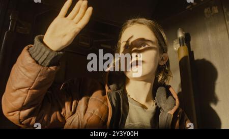 CAILEE SPAENY in ALIEN: ROMULUS (2024), Regie: FEDE ALVAREZ. Quelle: 20th Century Studios / Scott Free Productions / Album Stockfoto