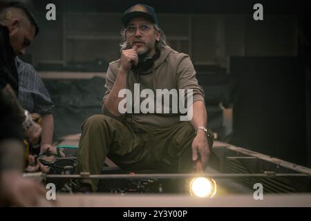 FEDE ALVAREZ in ALIEN: ROMULUS (2024), Regie: FEDE ALVAREZ. Quelle: 20th Century Studios / Scott Free Productions / Album Stockfoto