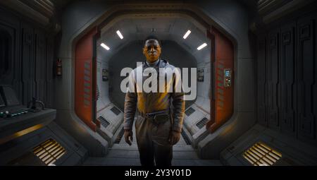 DAVID JONSSON in ALIEN: ROMULUS (2024), Regie: FEDE ALVAREZ. Quelle: 20th Century Studios / Scott Free Productions / Album Stockfoto