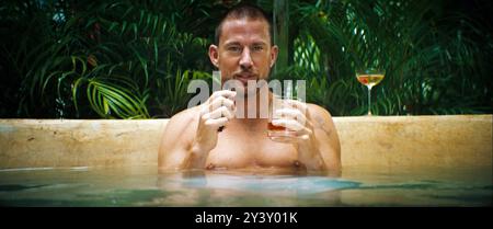 CHANNING TATUM in BLINK TWO (2024), Regie: ZOE KRAVITZ. Quelle: Free Association / Bruce Cohen Productions / Album Stockfoto