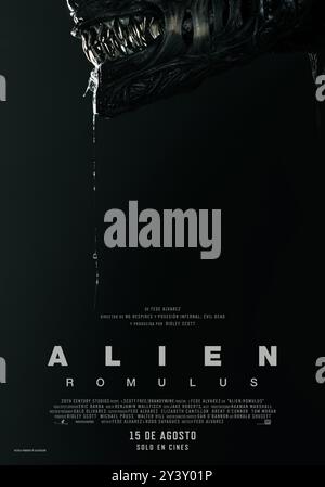 ALIEN: ROMULUS (2024), Regie: FEDE ALVAREZ. Quelle: 20th Century Studios / Scott Free Productions / Album Stockfoto