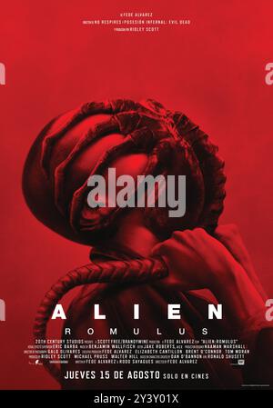 ALIEN: ROMULUS (2024), Regie: FEDE ALVAREZ. Quelle: 20th Century Studios / Scott Free Productions / Album Stockfoto