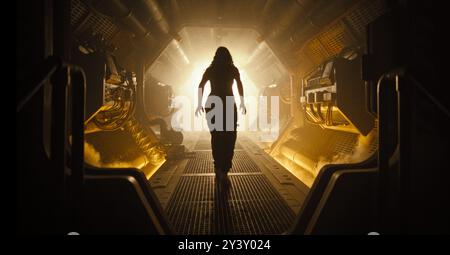 ALIEN: ROMULUS (2024), Regie: FEDE ALVAREZ. Quelle: 20th Century Studios / Scott Free Productions / Album Stockfoto