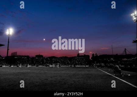 Carlo Castellani Stadion während des italienischen Spiels der Serie A zwischen Empoli 0-0 Juventus im Carlo Castellani Stadion am 14. September 2024 in Empoli, Italien. Quelle: Maurizio Borsari/AFLO/Alamy Live News Stockfoto