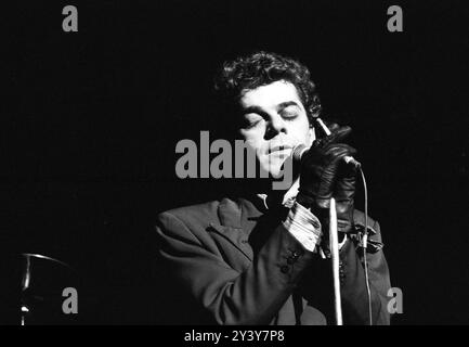 Live-Konzert der Indie-Rock-Band Kilburn and the High Roads London Januar 1975 Stockfoto