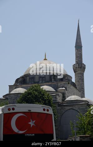 Gazi Atik Ali Pascha Moschee, Fatih, Istanbul, Türkei, Europa-Asien Stockfoto