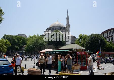 Gazi Atik Ali Pascha Moschee, Fatih, Istanbul, Türkei, Europa-Asien Stockfoto
