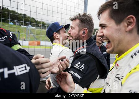 MALYKHIN Aliaksandr (Kna), Manthey Purerxcing, Porsche 911 GT3 R, Porträt während der 6 Stunden von Fuji 2024, 7. Runde der FIA Langstrecken-Weltmeisterschaft 2024, vom 13. Bis 15. September 2024 auf dem Fuji Speedway in Oyama, Shizuoka, Japan Stockfoto