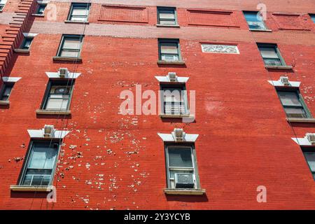 Little Italy Viertel, New York City Stockfoto