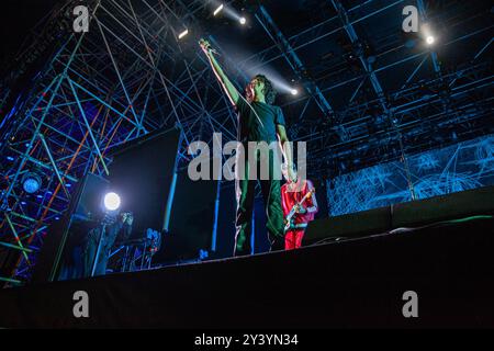 Rlma, Italien. September 2024. Motta Live Spring Attitude Festival in Rom (Foto: Carlo Vergani/Pacific Press) Credit: Pacific Press Media Production Corp./Alamy Live News Stockfoto